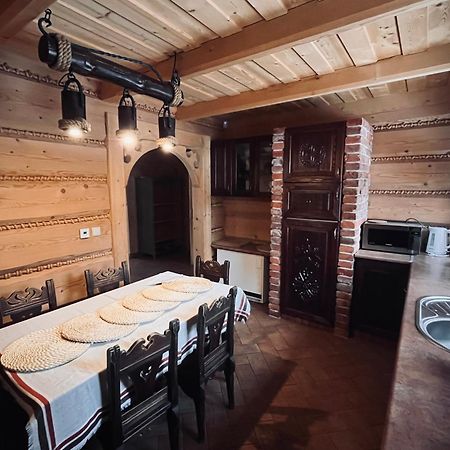 Domek W Roztokach Z Widokiem Na Tatry, Z Sauna Kościelisko Exterior foto