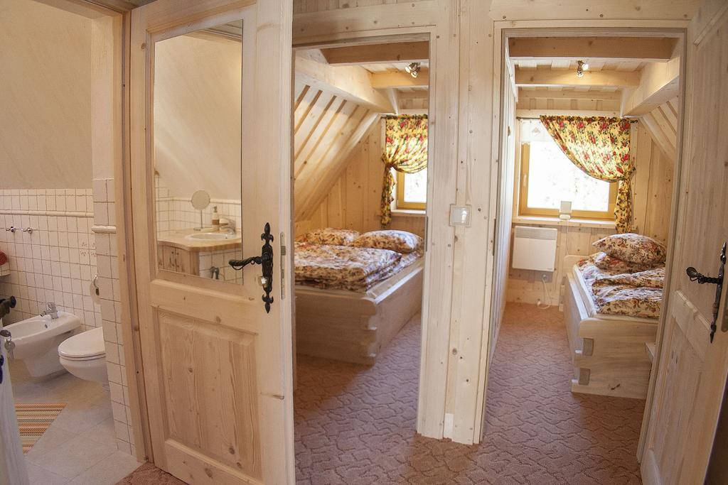 Domek W Roztokach Z Widokiem Na Tatry, Z Sauna Kościelisko Exterior foto