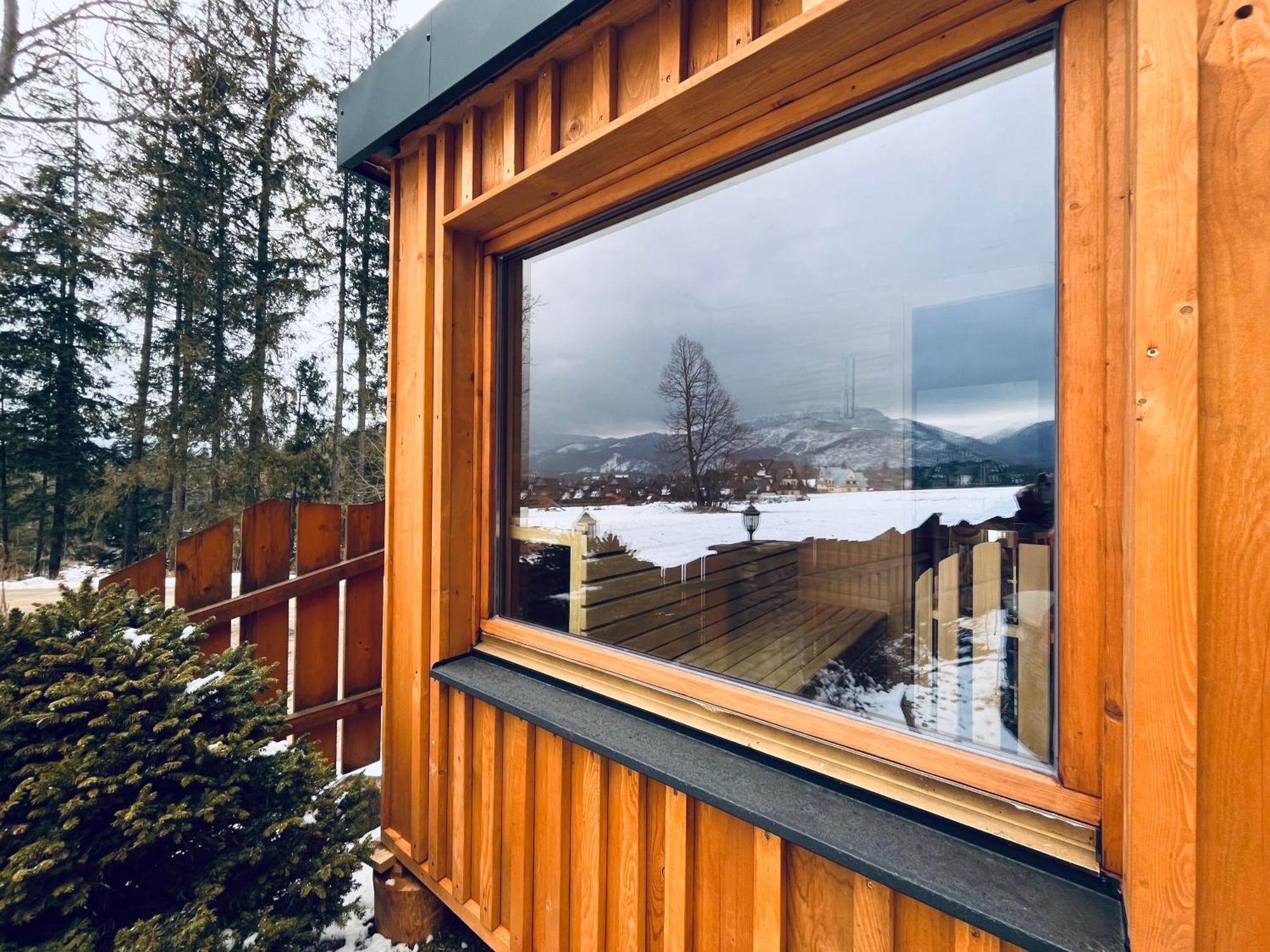 Domek W Roztokach Z Widokiem Na Tatry, Z Sauna Kościelisko Exterior foto