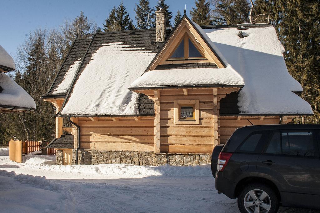 Domek W Roztokach Z Widokiem Na Tatry, Z Sauna Kościelisko Exterior foto