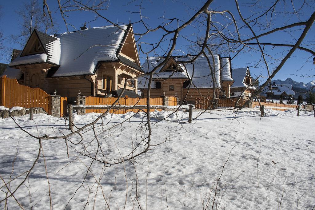 Domek W Roztokach Z Widokiem Na Tatry, Z Sauna Kościelisko Exterior foto