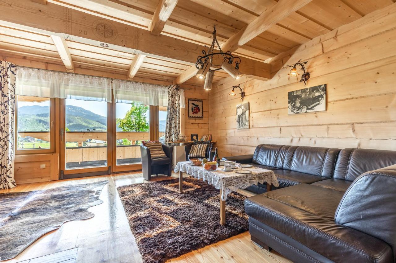 Domek W Roztokach Z Widokiem Na Tatry, Z Sauna Kościelisko Exterior foto