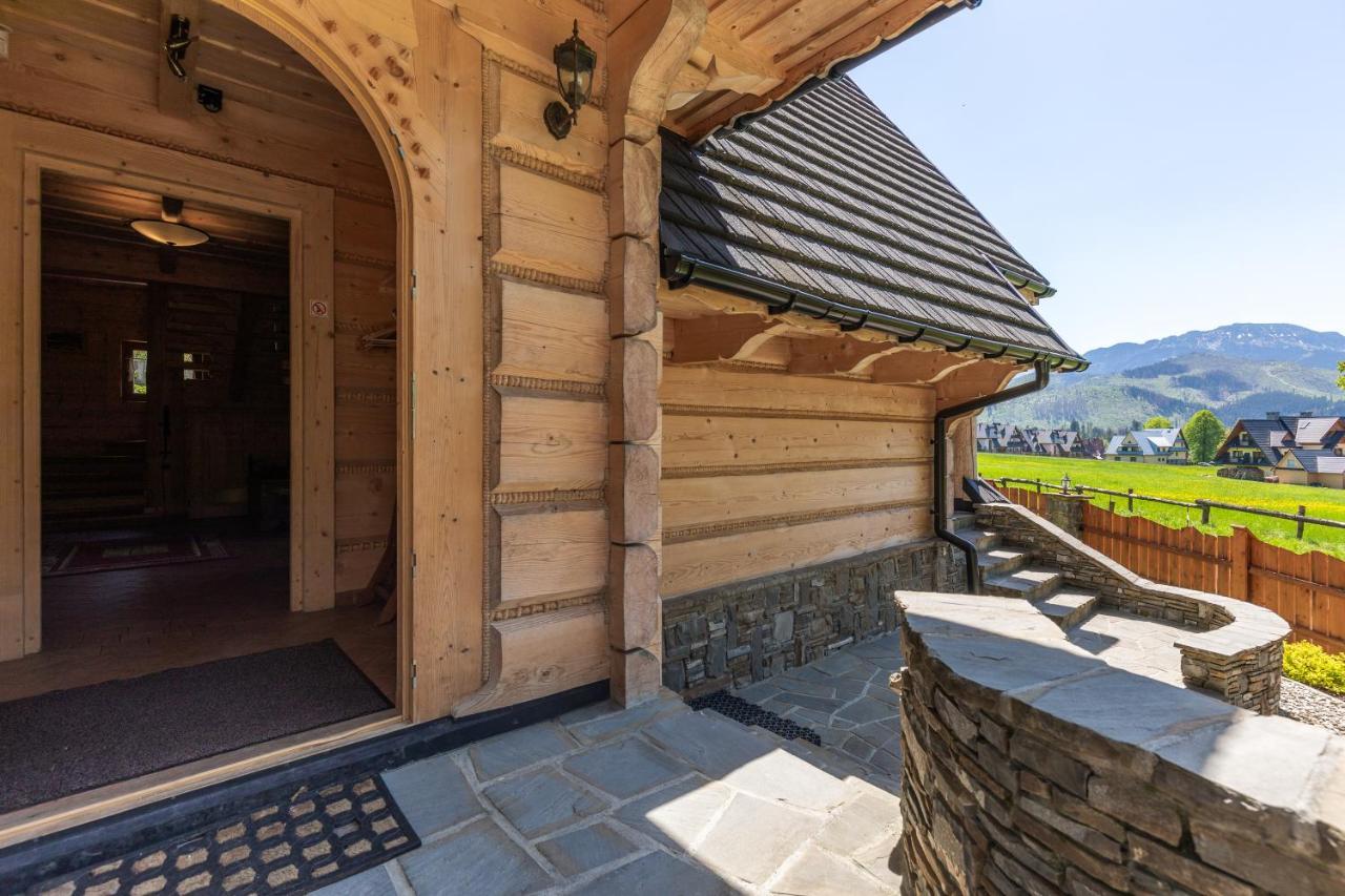 Domek W Roztokach Z Widokiem Na Tatry, Z Sauna Kościelisko Exterior foto