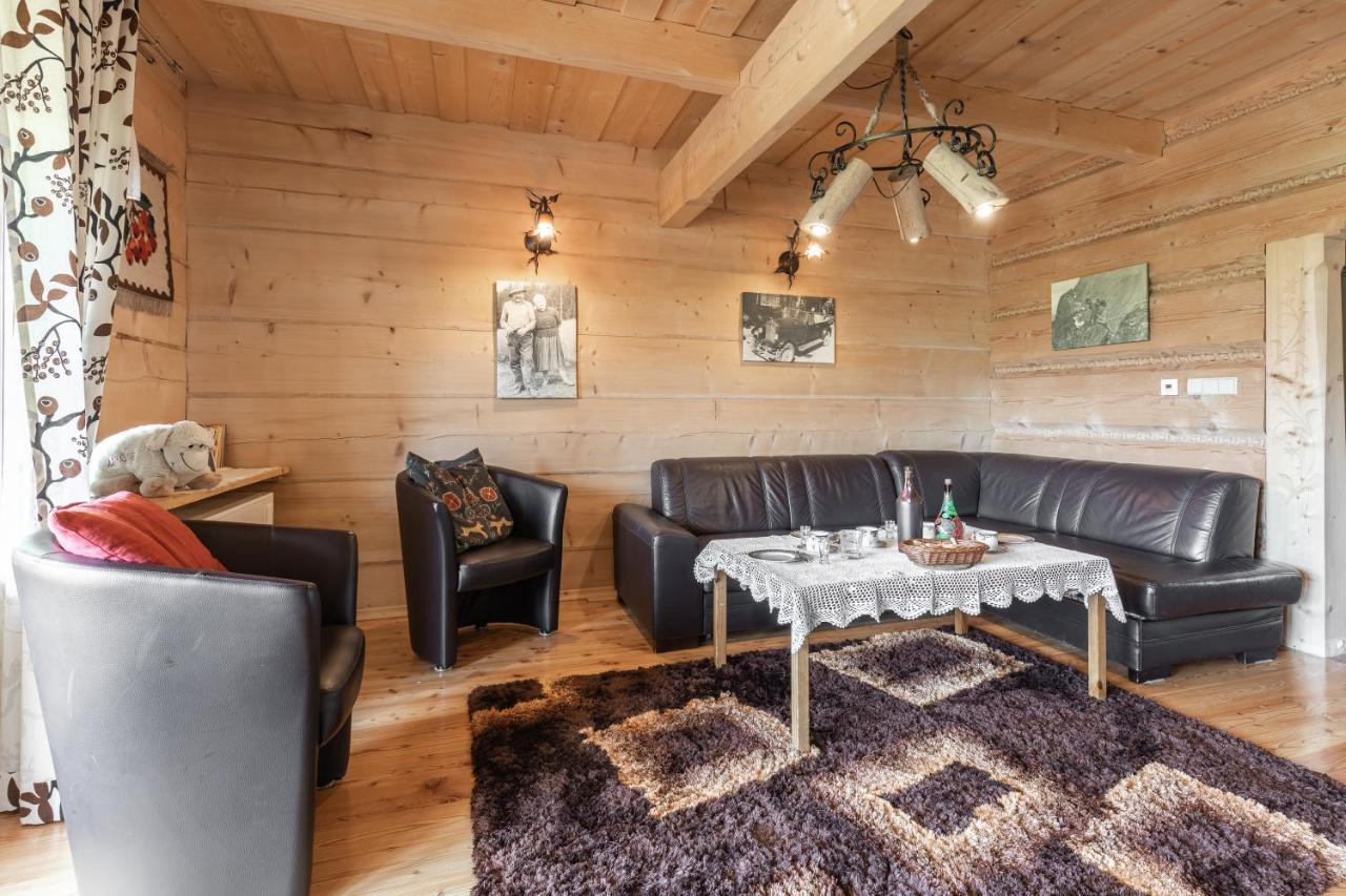 Domek W Roztokach Z Widokiem Na Tatry, Z Sauna Kościelisko Exterior foto