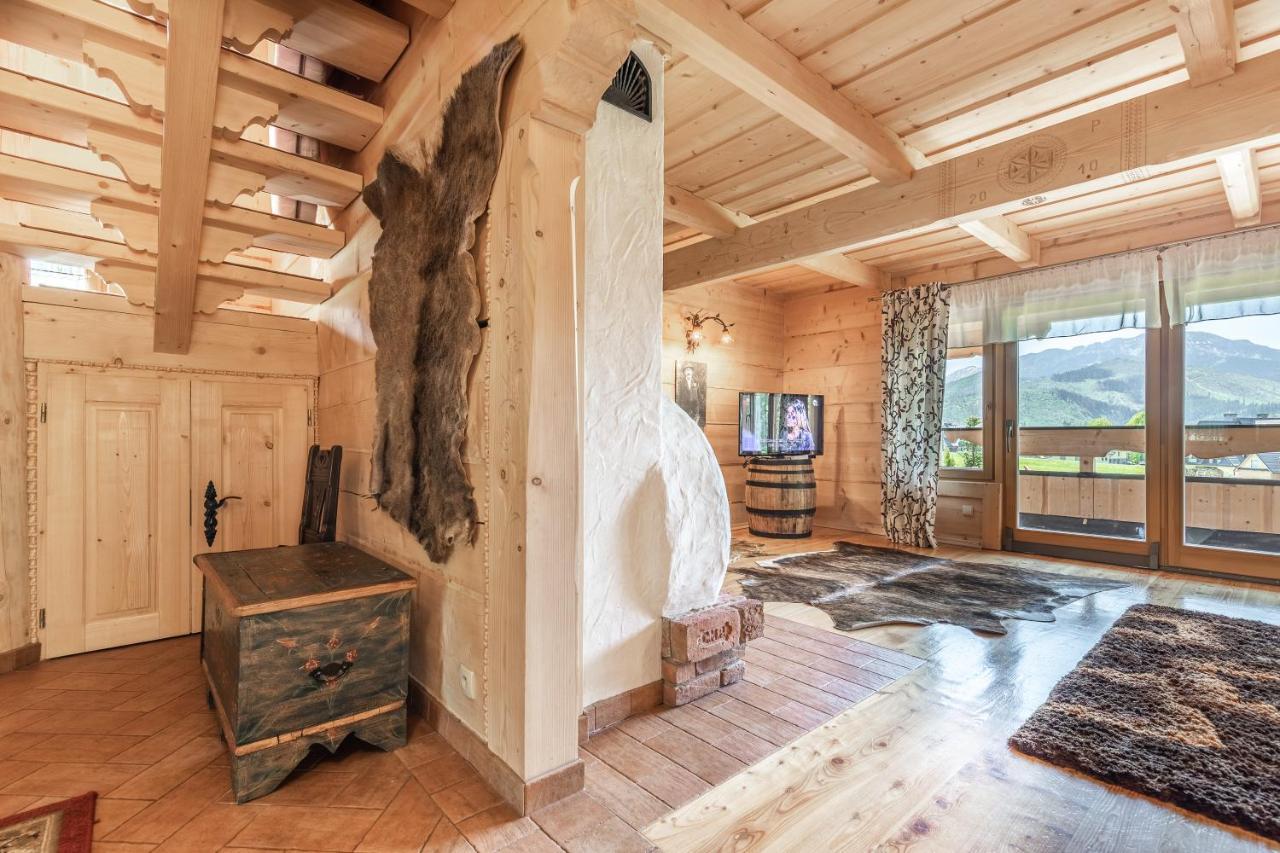 Domek W Roztokach Z Widokiem Na Tatry, Z Sauna Kościelisko Exterior foto