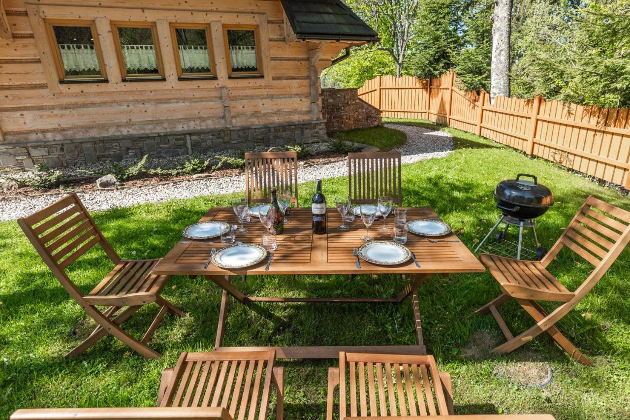 Domek W Roztokach Z Widokiem Na Tatry, Z Sauna Kościelisko Exterior foto
