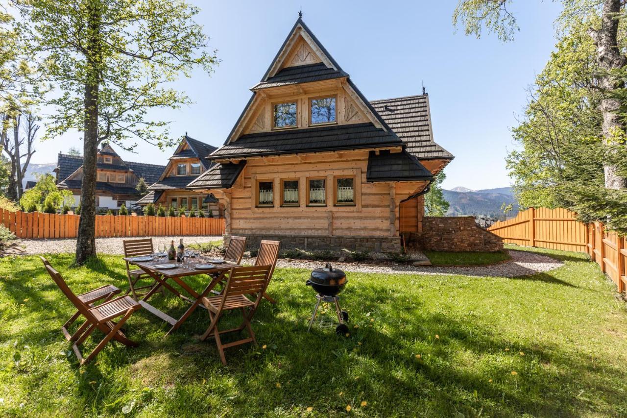 Domek W Roztokach Z Widokiem Na Tatry, Z Sauna Kościelisko Exterior foto