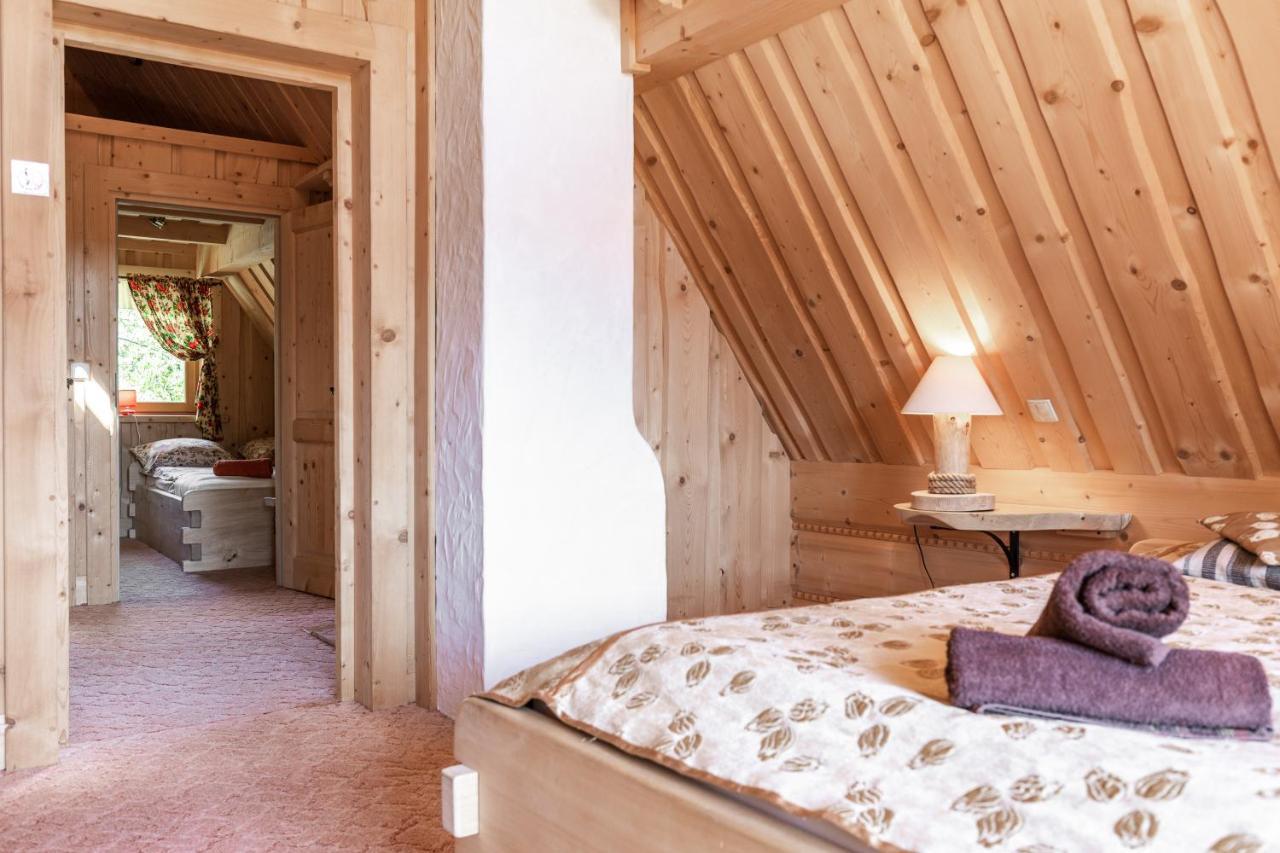 Domek W Roztokach Z Widokiem Na Tatry, Z Sauna Kościelisko Exterior foto