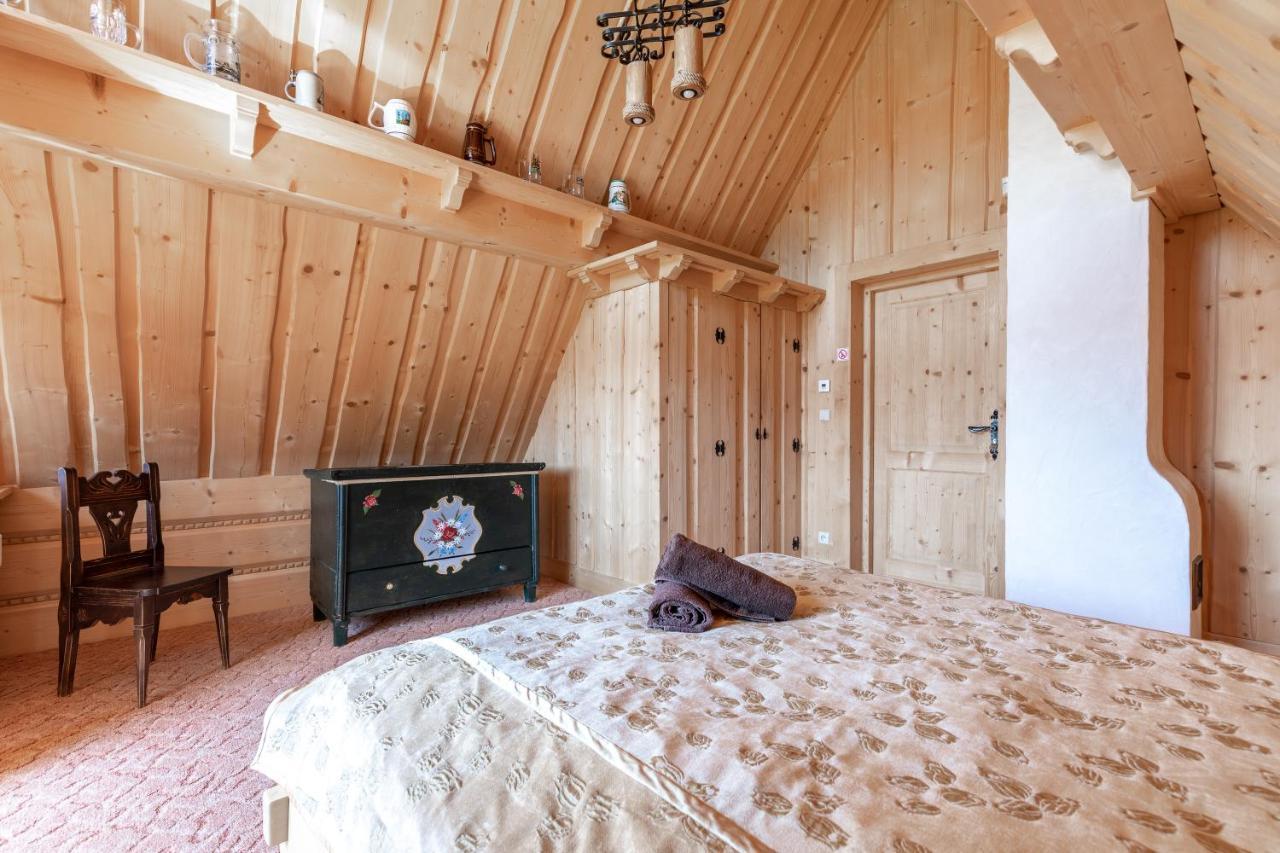 Domek W Roztokach Z Widokiem Na Tatry, Z Sauna Kościelisko Exterior foto