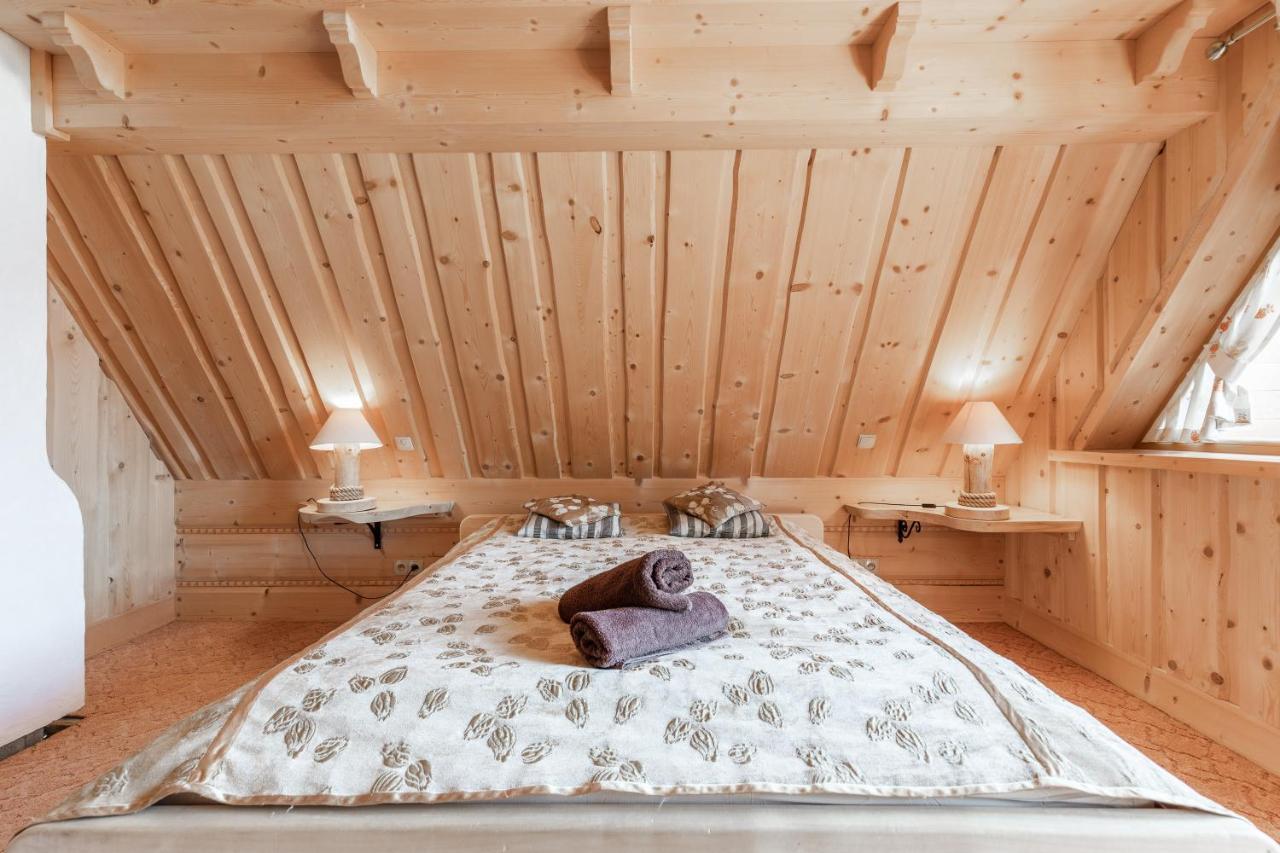 Domek W Roztokach Z Widokiem Na Tatry, Z Sauna Kościelisko Exterior foto