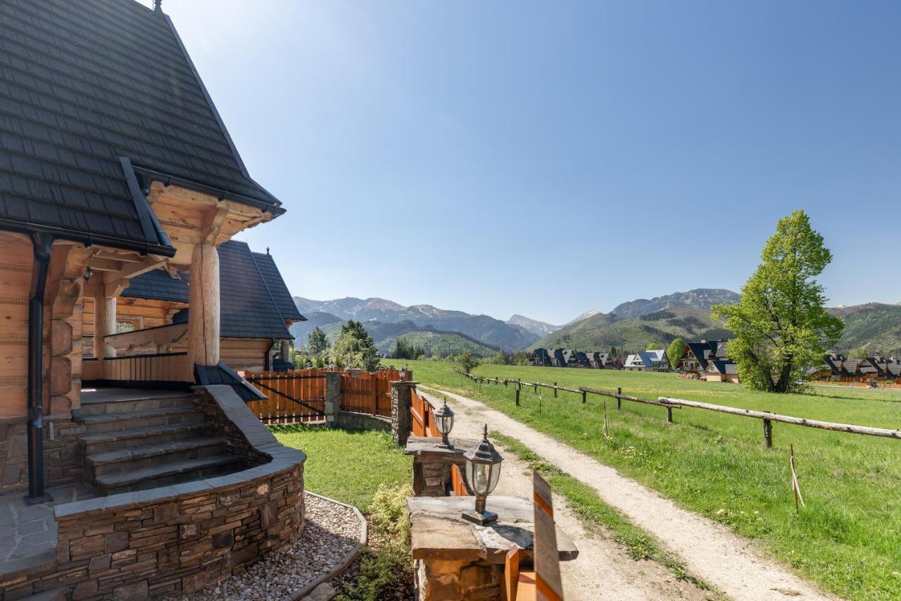 Domek W Roztokach Z Widokiem Na Tatry, Z Sauna Kościelisko Exterior foto